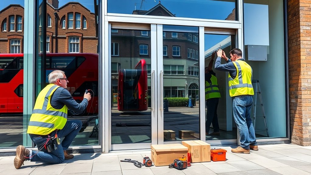 Automatic Door Installation Northolt