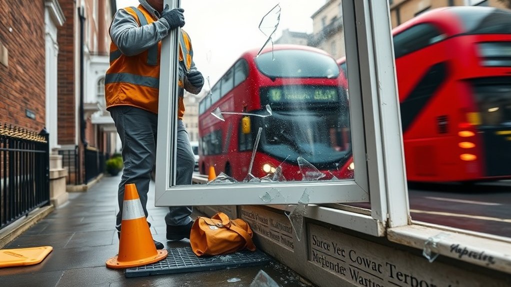 Broken Glass Replacement Northolt