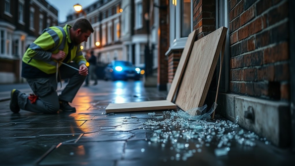 Burglary Glazing Repair Northolt