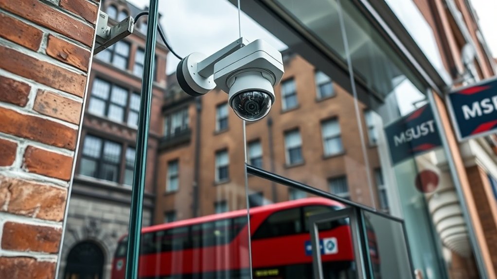 CCTV Compatible Glazing Northolt