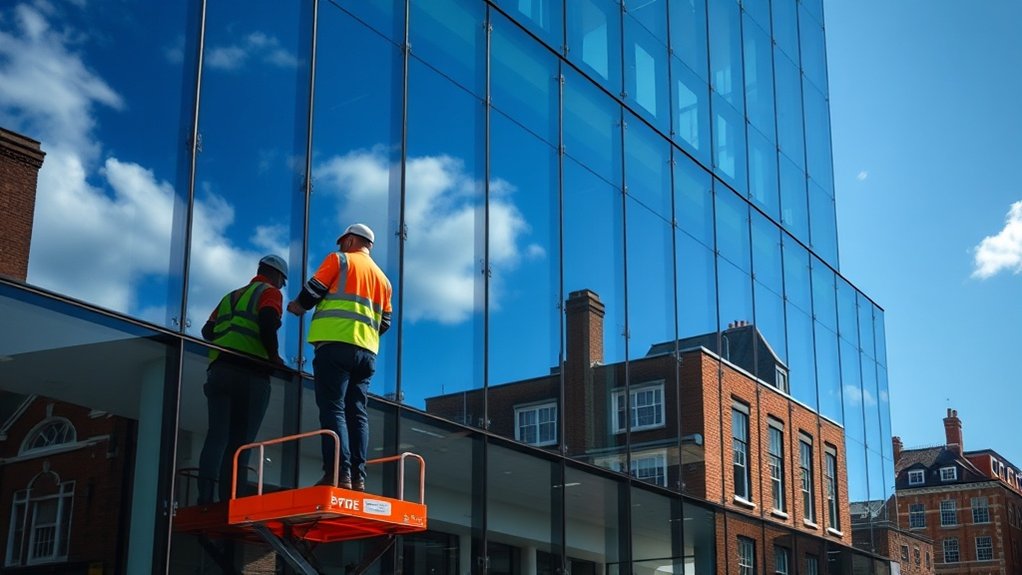 Commercial Glazing Northolt Park