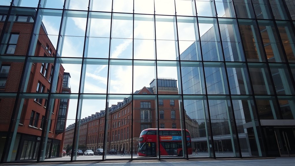 Curtain Wall Glazing Northolt