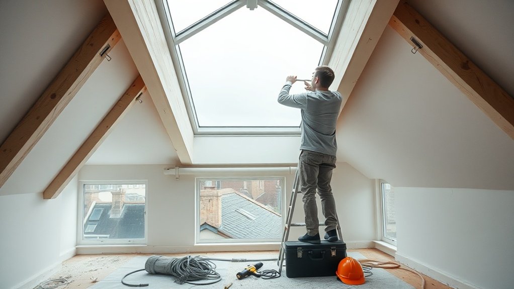 Electric Skylight Installation Northolt