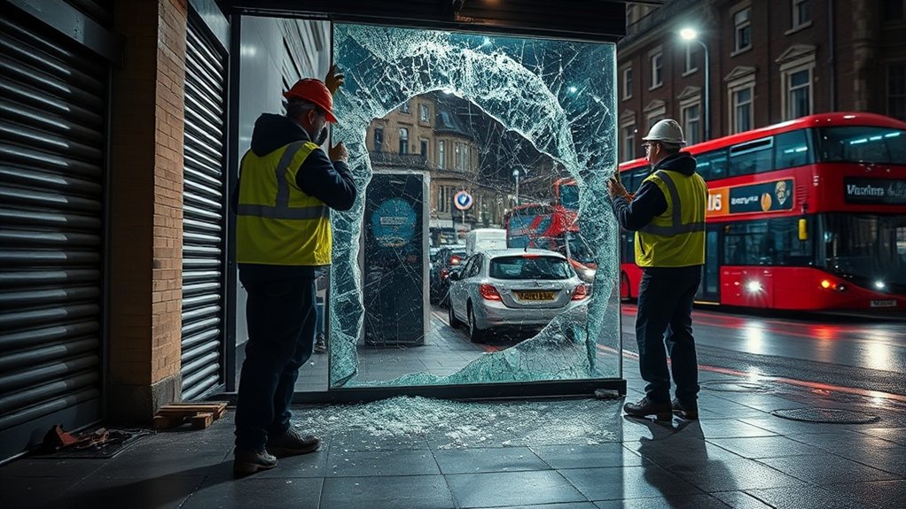 Emergency Shop Front Repair Northolt