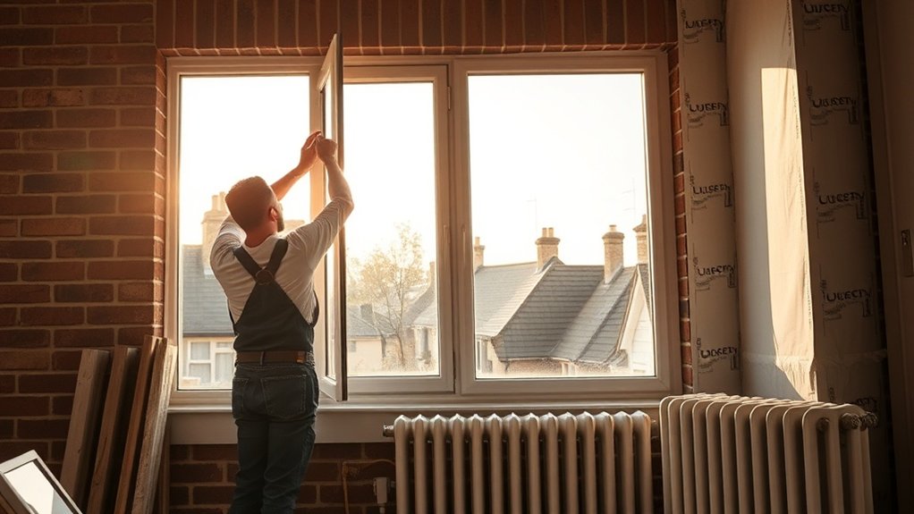 Energy Saving Window Upgrade Northolt