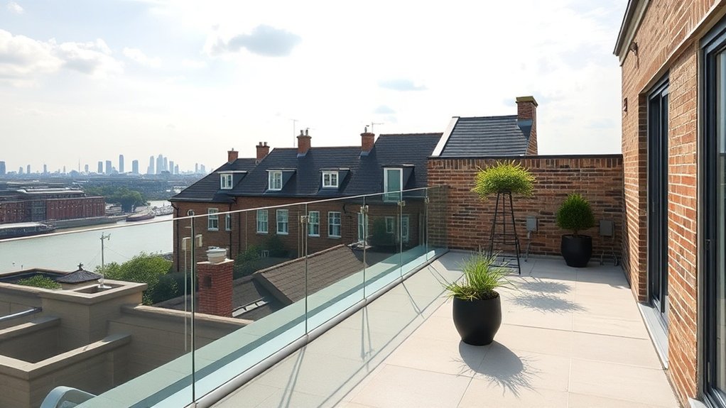 Frameless Glass Balustrades Northolt