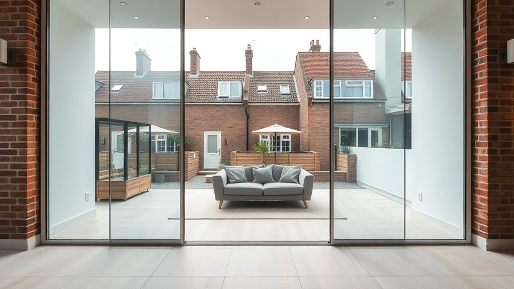 Frameless Glass Doors Northolt