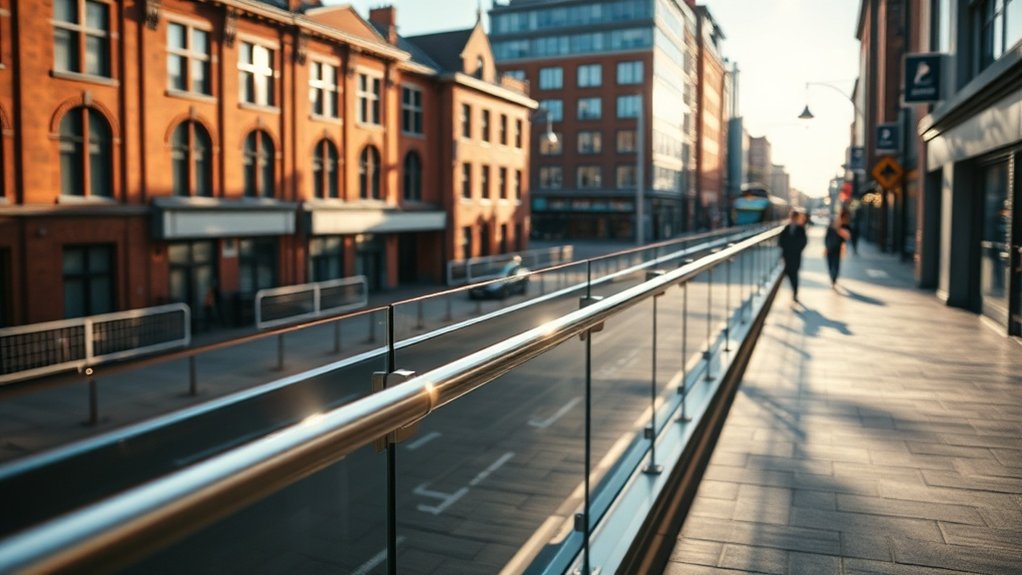 Glass Balustrades West End