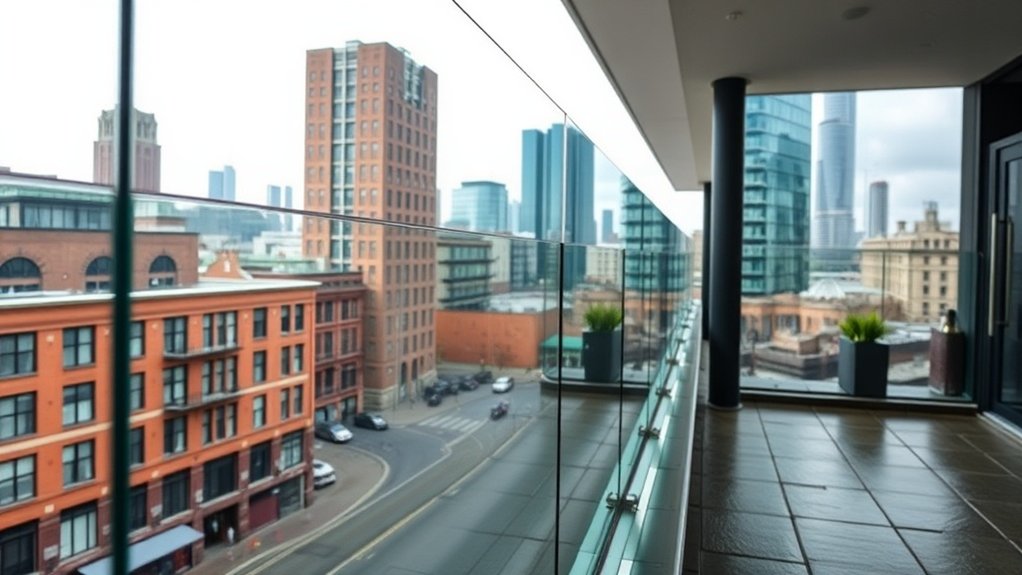 Glass Balustrades Belvue Park