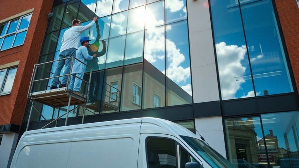 Glazier in West End