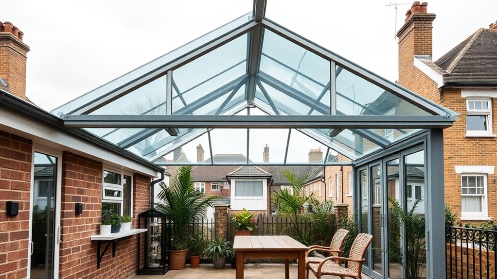 Lean-To Glazing Northolt