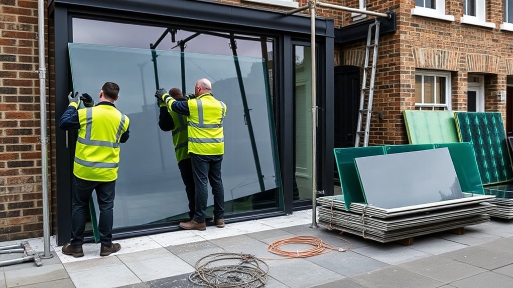 Low-E Glass Installation Northolt