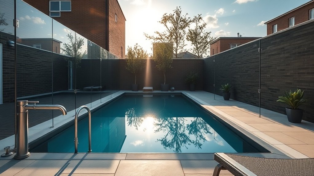 Pool Glass Fencing Northolt