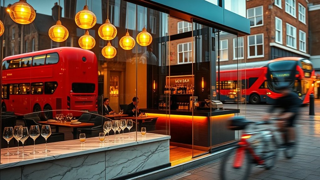 Restaurant Glazing Northolt