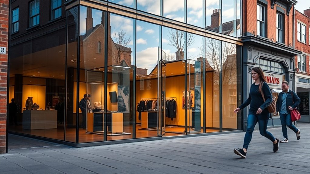 Shop Front Glazing Belvue Park