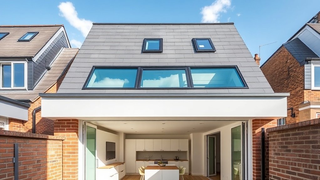 Solid Roof Glazing Northolt