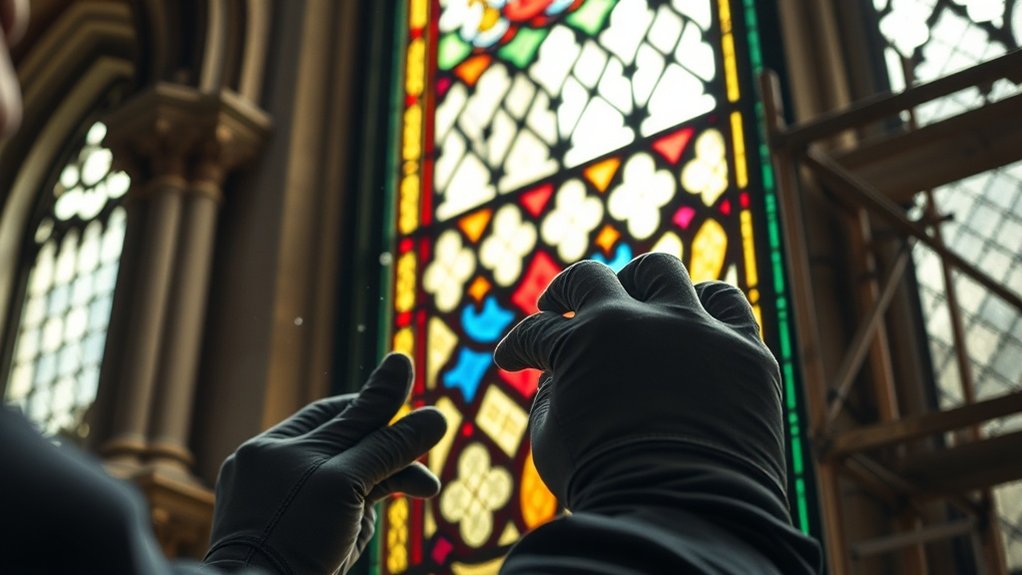 Stained Glass Repair Northolt