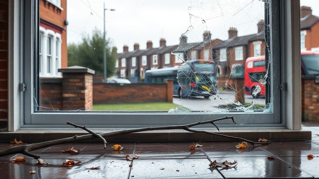 Storm Damage Glazing Northolt