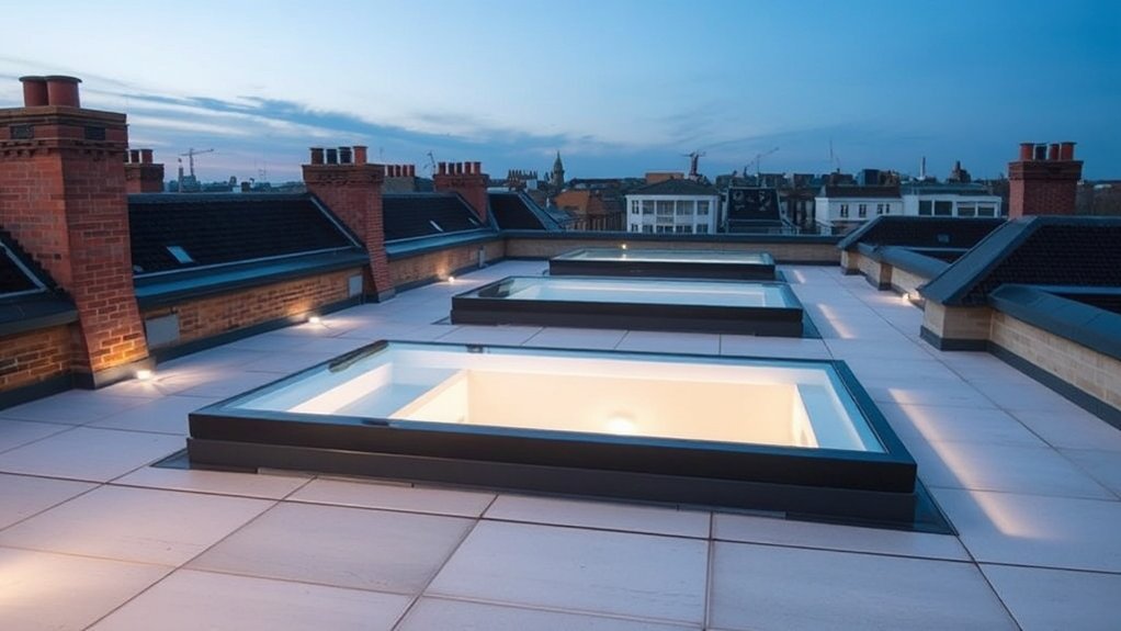 Walk-On Roof Lights Northolt