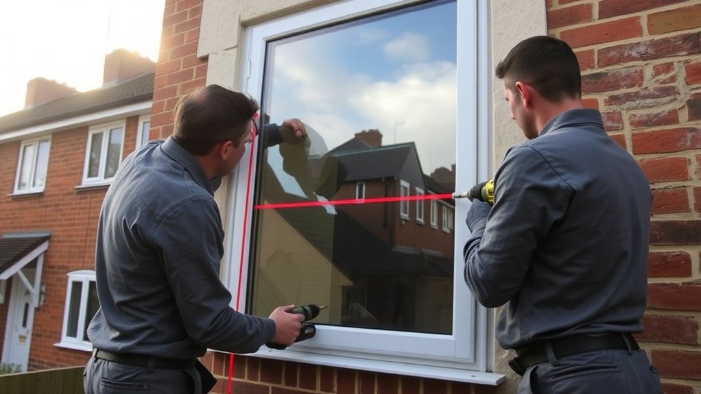 Window Installation Rectory Park